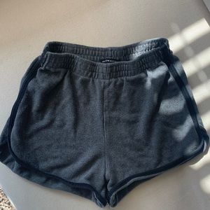 Brandy Grey Shorts